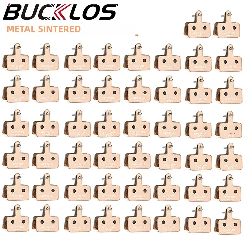 Bucklos estrada mtb brkaes almofadas para b01s b03s pastilha de freio a disco de bicicleta durável pastilha de disco de freio para shimano deore ace