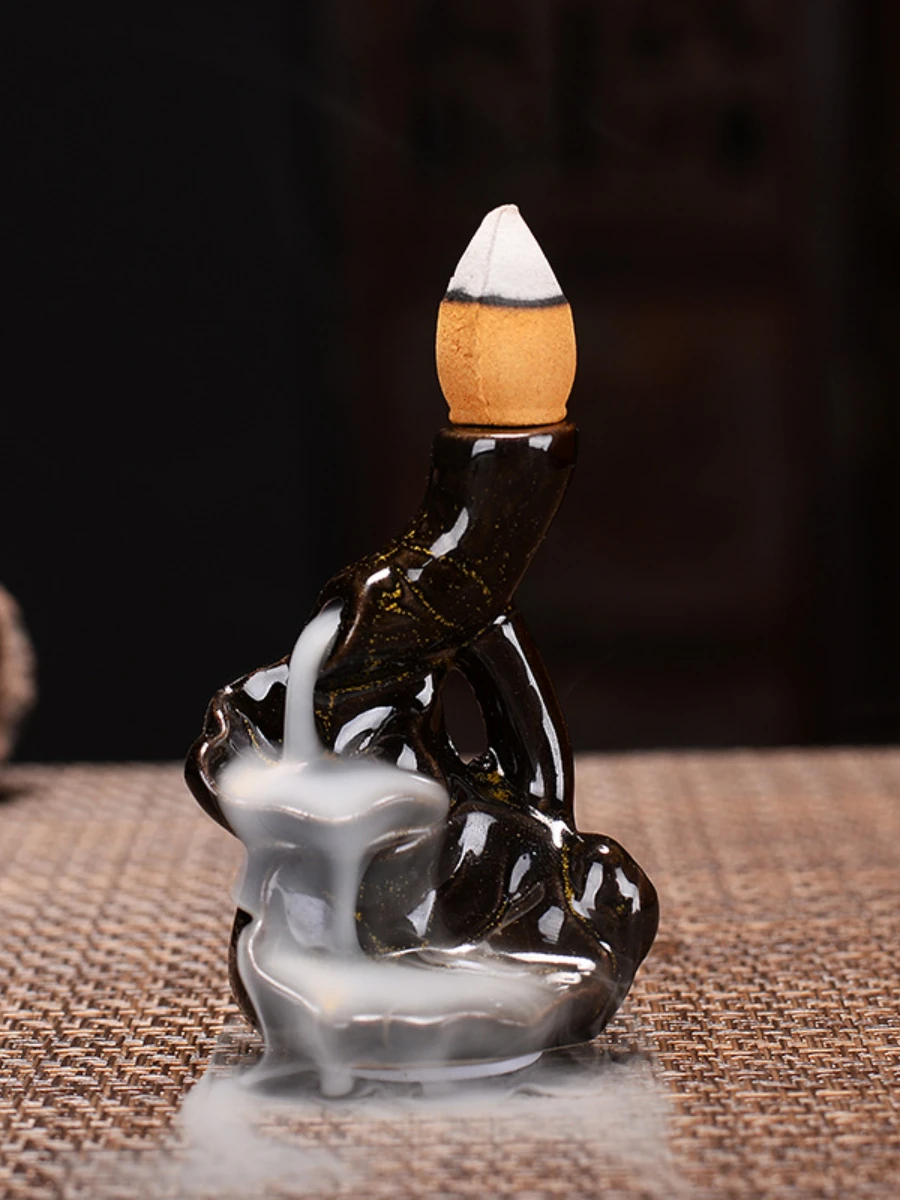 Small Backflow Incense Burners - Home Fragrance Miniso review and price