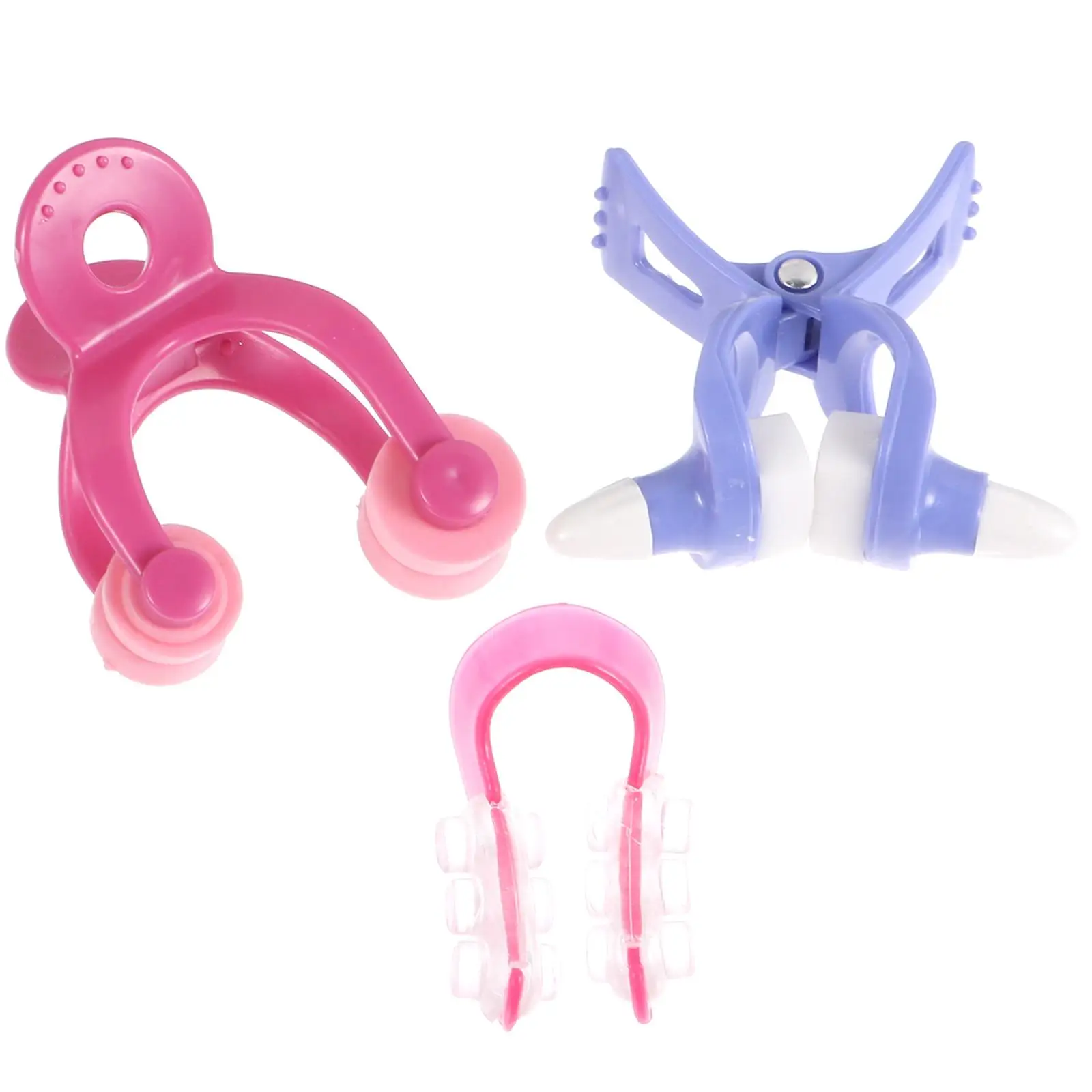 

3 Pcs Nose Bridge Corrector Shaper Straightener Therapy Tool Lifter Care Beauty Instrument Non Surgical Safe Use