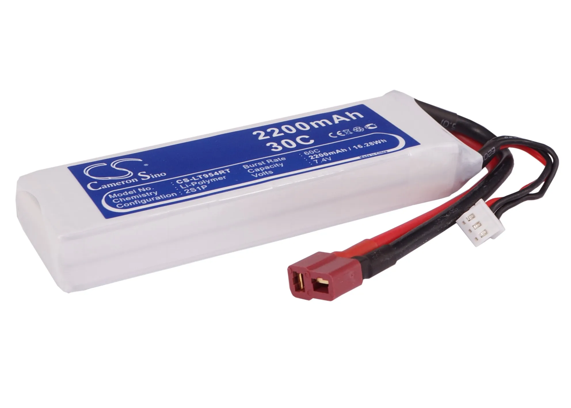 

CS 2200mAh / 32.56Wh battery for RC CS-LT945RT CS-LT945RT