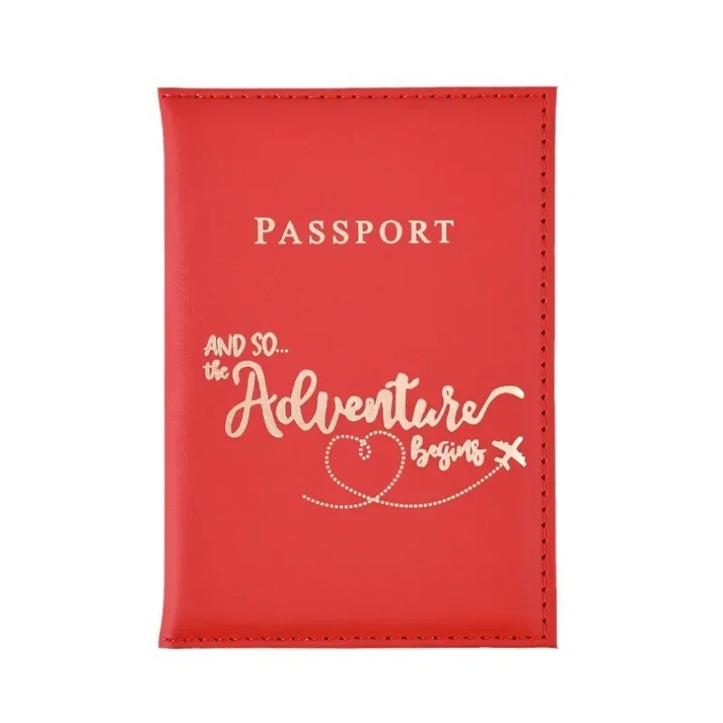 Travel Passport Ticket Holder Clip Men Passport Protective Cover Women ID Credit Card Holder Passport Covers Case Accessories