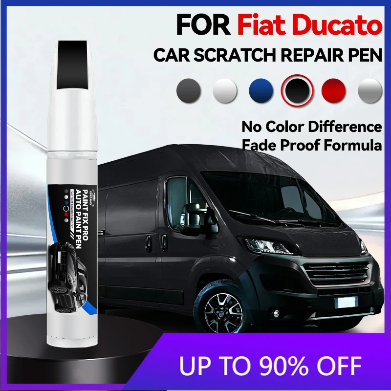 

Карандаш для подкраски автомобиля Fiat Ducato 1996-2026, инструмент для ремонта царапин, аксессуары для авто, инструменты для покраски
