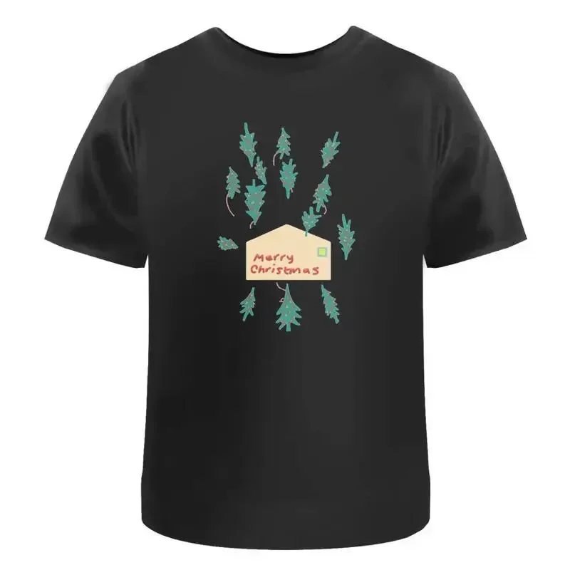 Delivering Love At Christmas ' Cotton T Shirt Ta048669