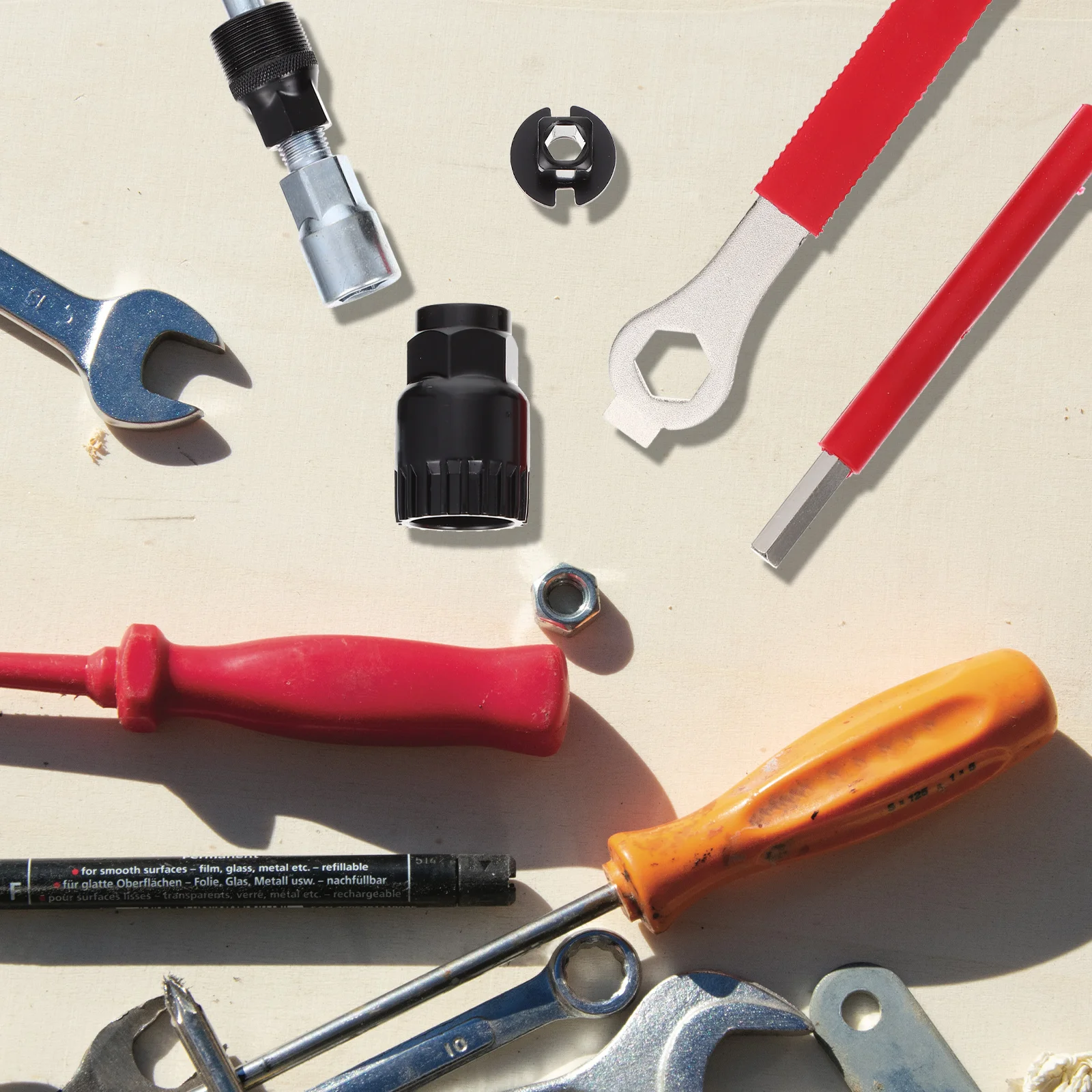 Bike Crank Extractor Crankset Removal Tool Professional Workmanship Accurate Thread Mountain Bikes Crank Puller