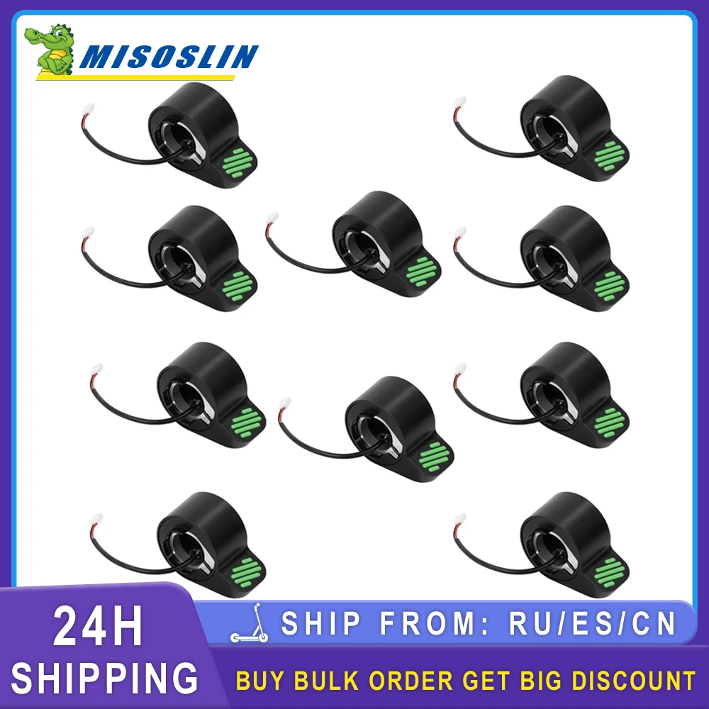 

Accelerator Throttle 10pcs for Ninebot ES1 ES2 ES3 ES4 Electric Scooter Brake Finger Button Throttle Brake Part Kit