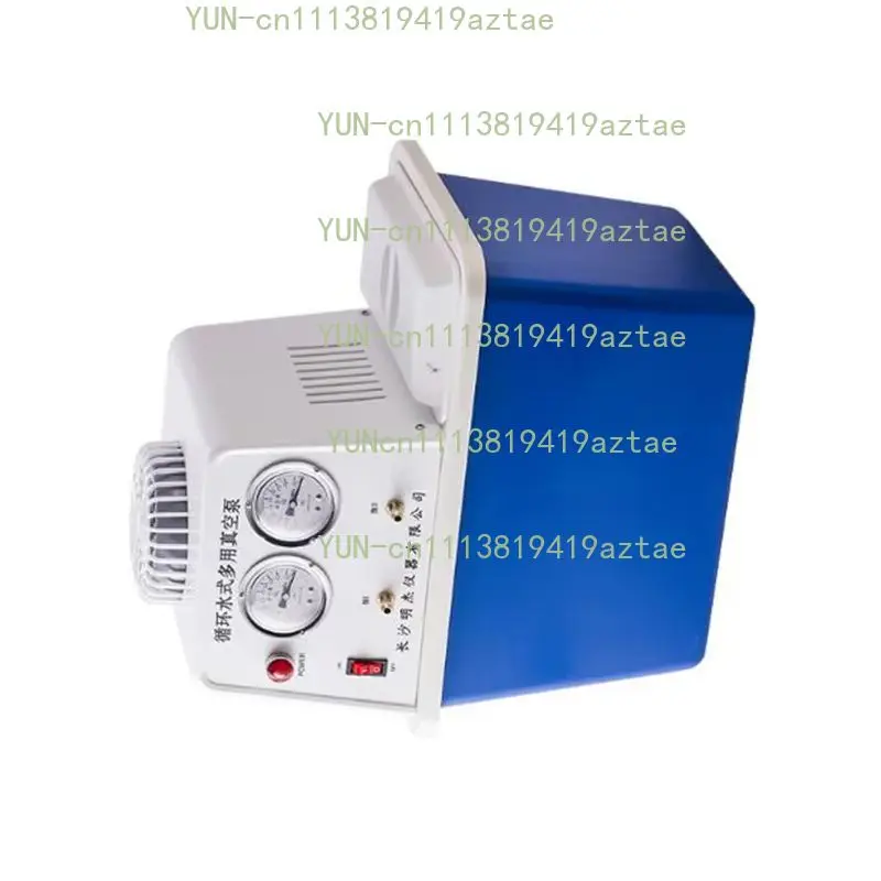 SHB-III Anti-Corrosion Water Ring Vacuum Pump, Multipurpose Vacuum Pump for Laboratory Filtration & Distilled Water Application