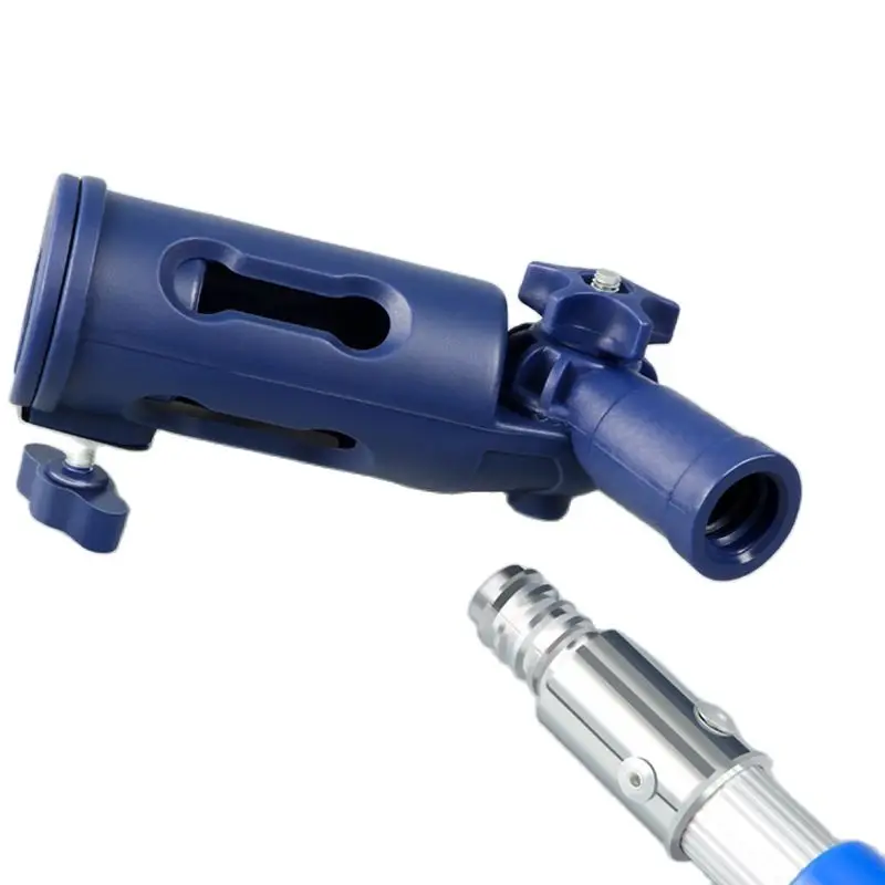 Multi-Angle Paint Brush Extender, Paint Edger Tool For High Ceiling Multi Position Paint Brush and Roller Extender With A Brush