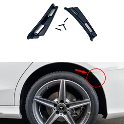 For Mercedes S205 W205 C180 C200 C250 C300 C43 S213 W213 E200 E250 E300 E43 AMG Bumper Fender Flare Extension Wheel Eyebrow Lip