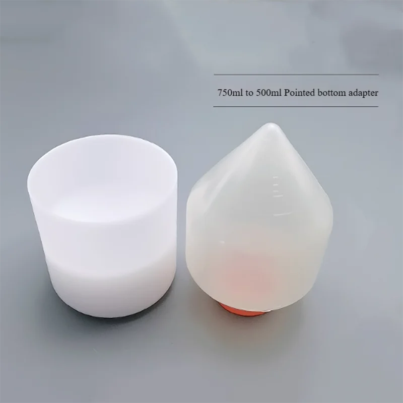 Centrifuge adapter 750ml to 500ml tip horizontal rotor 4*750ml rotor converter sleeve Does not include centrifuge tubes