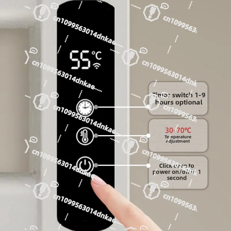 Smart Special Electric Towel Rack for Bathroom And Toilet Constant Temperature Mobile Phone Holder No Punching Required Househol