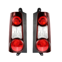 NEW Left/Right Car Rear Tail Light Side Lamp Compatible For 2012-2018 Peugeot Partner Dual Tailgate Replacement Taillights