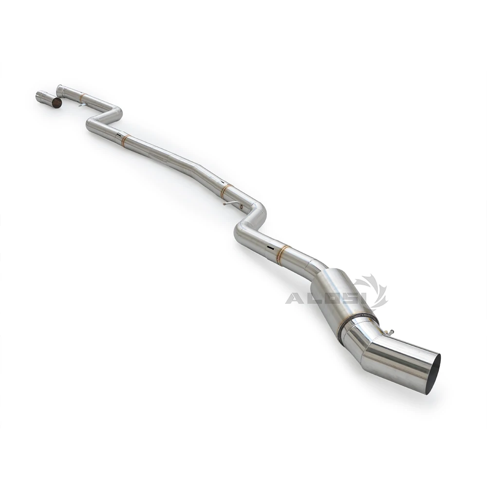 

For BMW M440/M440i 3.0T 2020-2025 stainless steel cat back exhaust Sports Sound 3.5" High-flow exhaust pipe Racing Enhancement