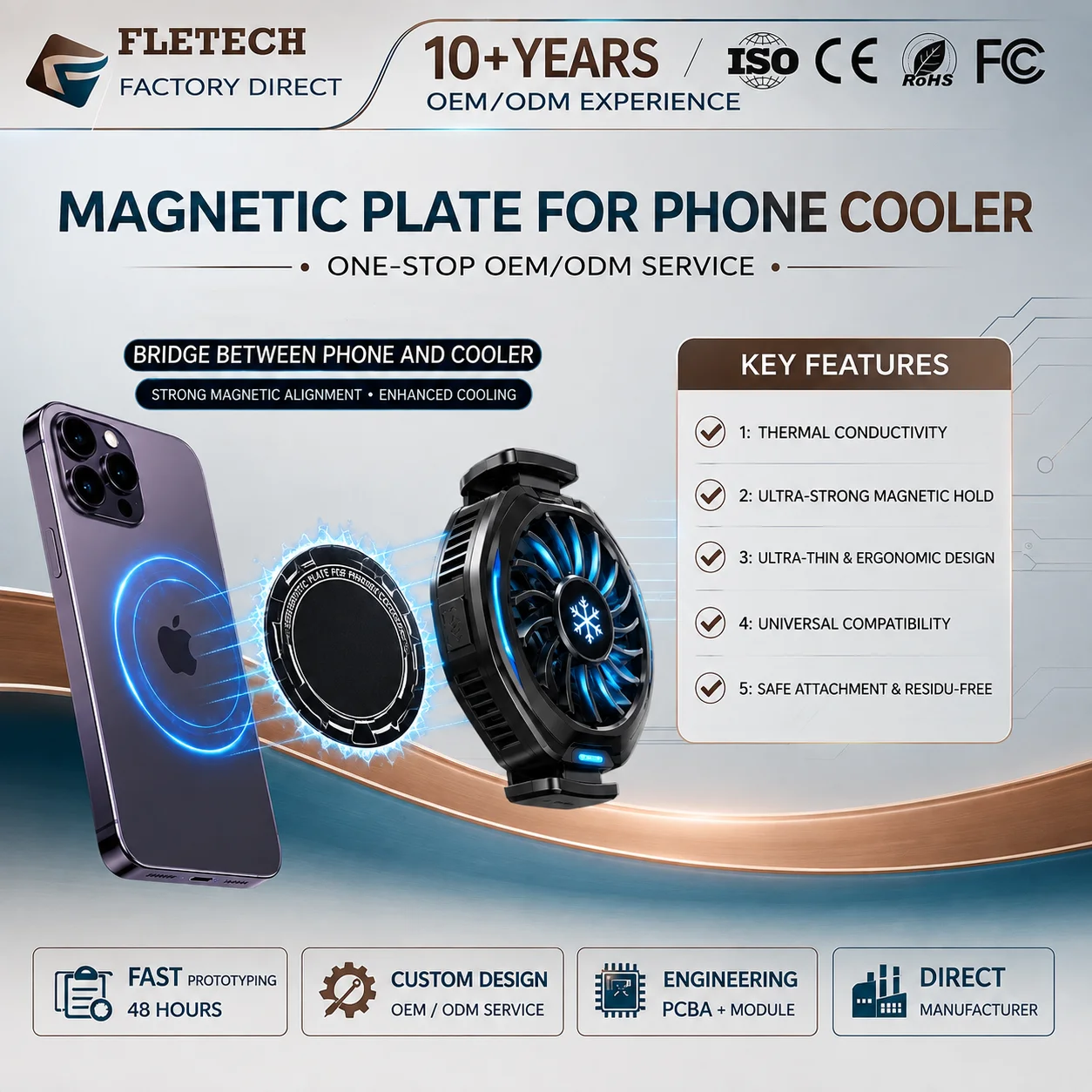 placa-magnetica-universal-para-resfriador-de-telefone-adesivo-ultrafino-condutor-termico-para-radiador-de-telefone-clipe-traseiro-com-Ima-forte
