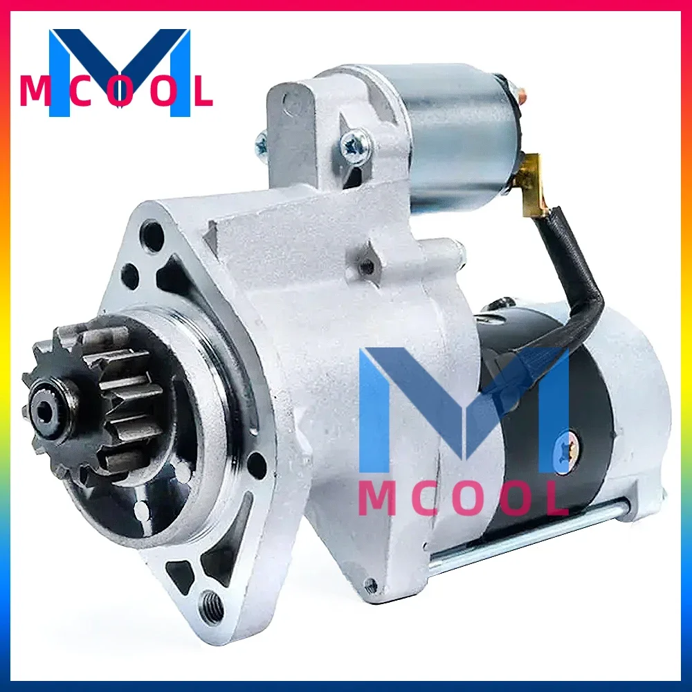 Motor de arranque compatible con Nissan Navara 2,5 D22 23300VM00A 23300EB70E 23300VK500 23300VK50A 23300VM00ARE 23300VM00B 23300VM00C
