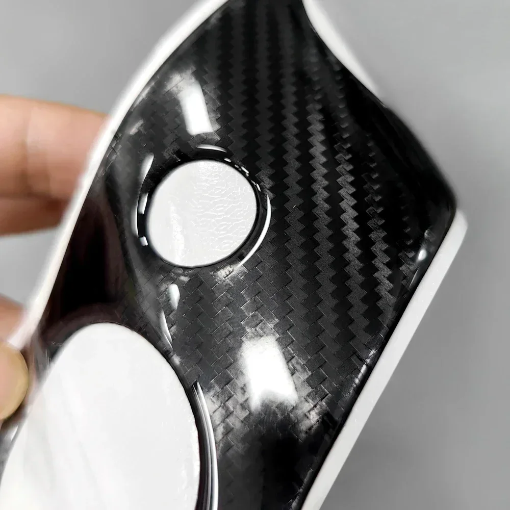 for Yamaha YZF R1 2007-2008 Carbon-Look Motorcycle Yoke Defender Sticker