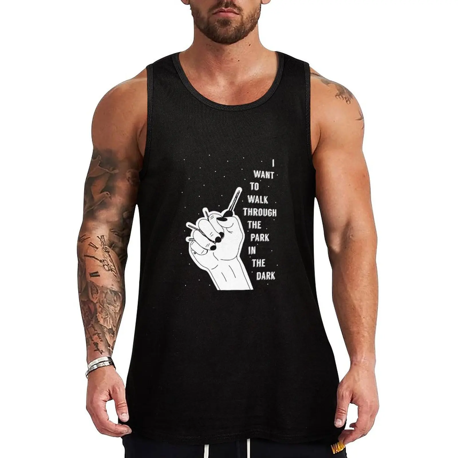 

Courtney Barnett - Nameless Faceless Tank Top Men sleeveless tee sleeveless man shirts bodybuilding men clothes mens gym clothes