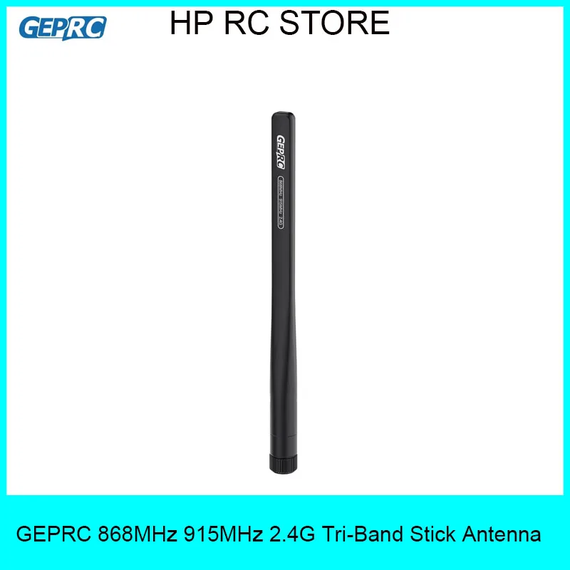 

GEPRC 868 МГц 915 МГц трехдиапазонная антенна 2,4 ГГц высокочастотная FPV дальнего действия DIY RC Quadcopter Запчасти для фристайла дрона