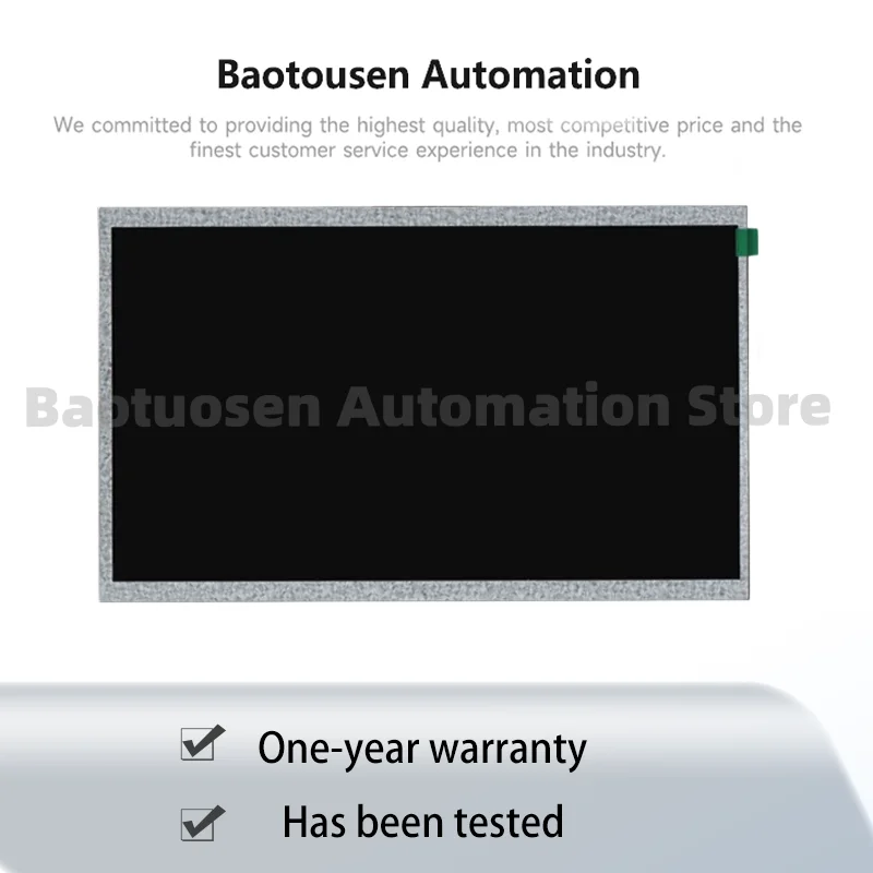 TTL50P 1024 * 600 10.1-inch LCD screen SH101JGI40 compatible SH101JGI50 with high brightness 450cd/m ² display screen