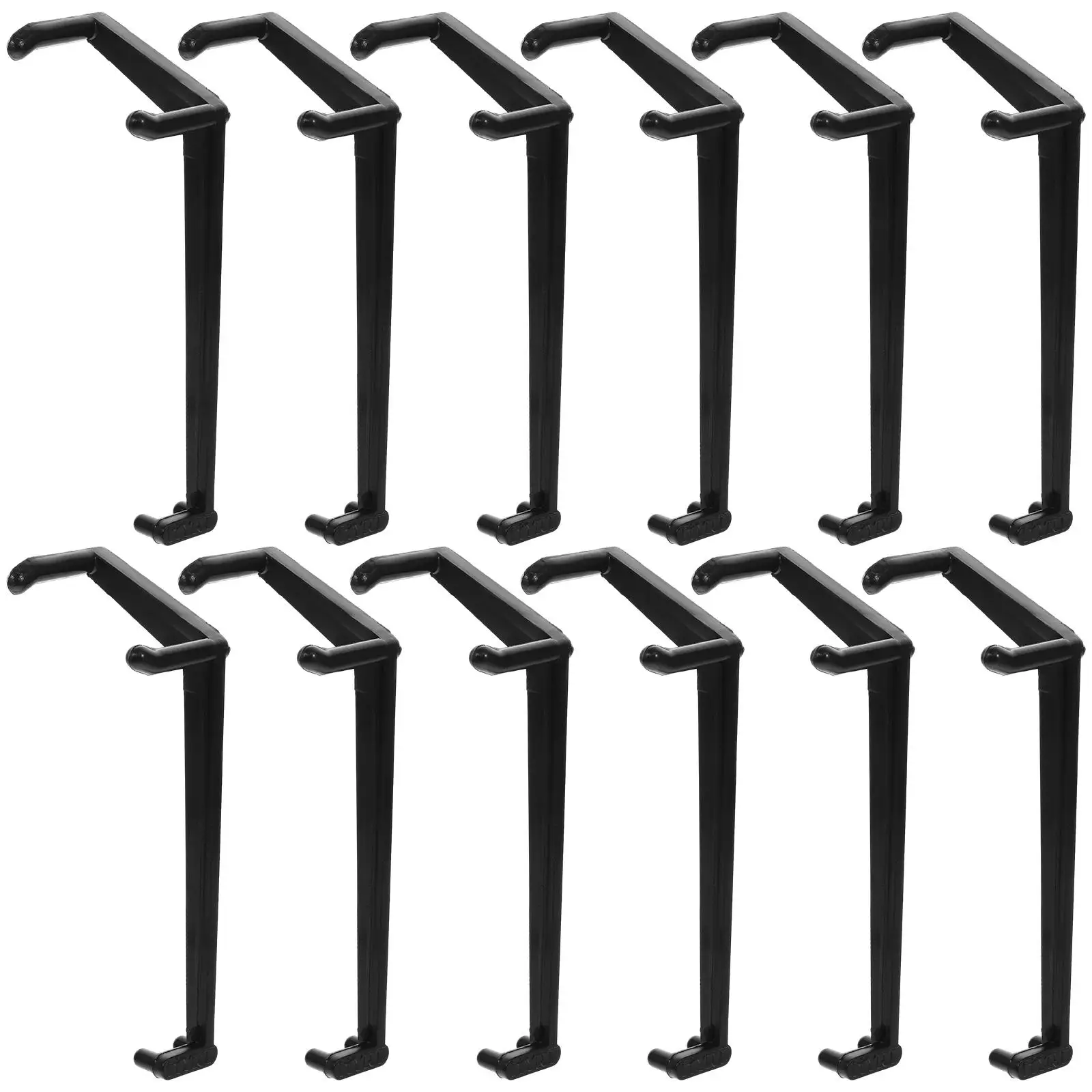 50 Pcs Bending Machine Clip Plastic Adjustable Tree Branch Spreaders for Fruit Trees