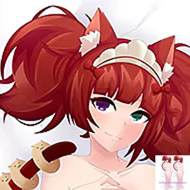 

Dakimakura Anime Pillow Cover Velvet Double Sided Print Life-size Body Decoration