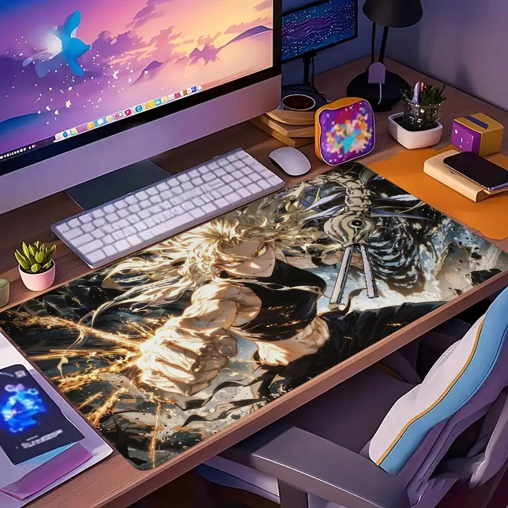 J_Jujutsu FO K_Kaisen Anime Pink art Mouse Desk mats Pad Ergonomic mouse pads Oversized Gaming Mouse New products Pad