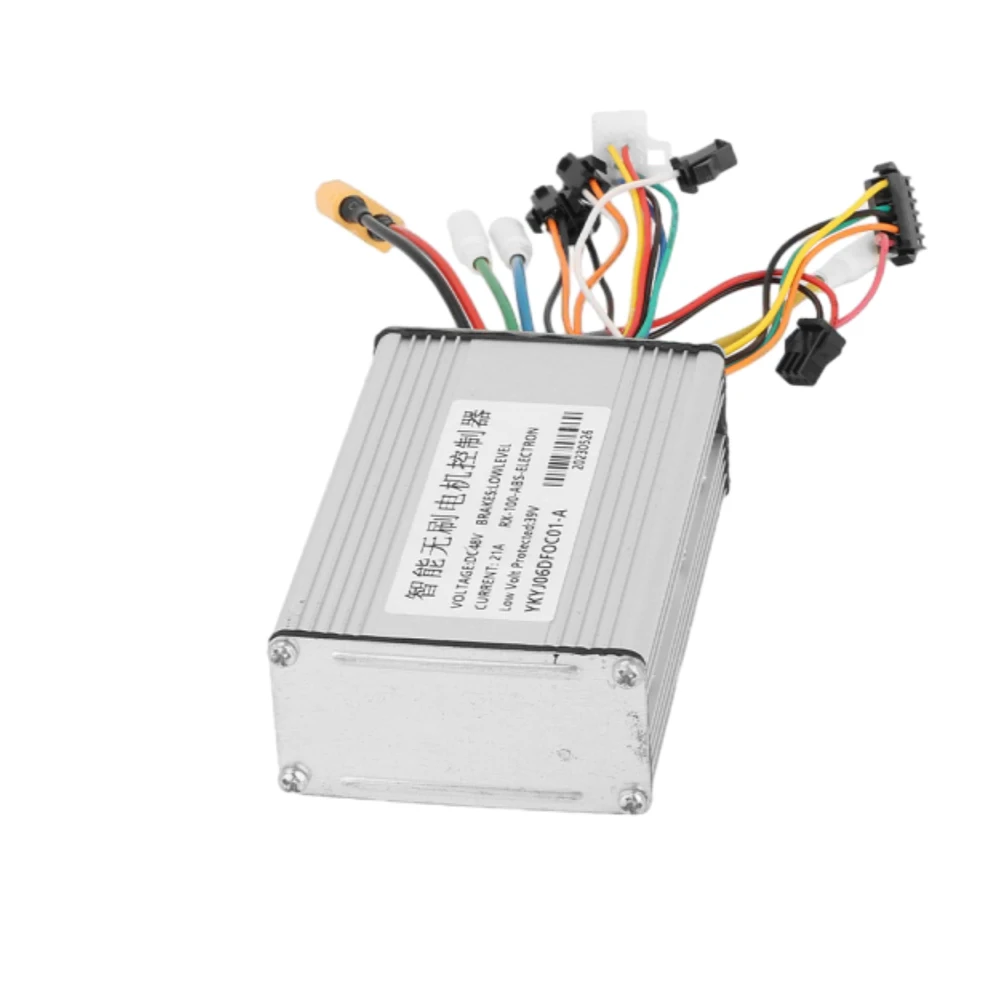

48V 20A/21A Brushless DC Motor Controller for Intelligent Electric Bike, Aluminum Alloy DC Electric Motor Controller