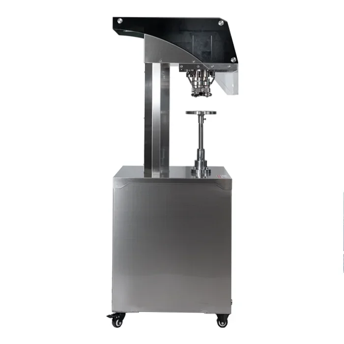 آلة تعليب السردين شبه الأوتوماتيكية ذات المبيعات الساخنة للأسماك المعلبة