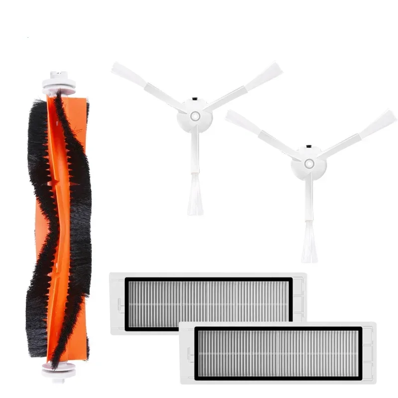 Piezas de repuesto para Robot aspirador Xiaomi Robo2 S50 S51, accesorios para cepillos laterales, cepillo principal, filtros, 16 unidades