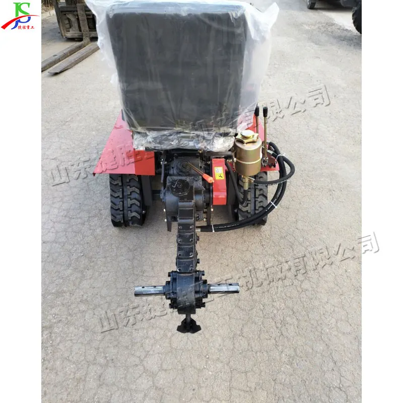 Farm Diesel Power Garden Mini Tiller Cultivator Soil Improvement Rotary Tiller Cultivators Mini for Farm Cultivation view 6