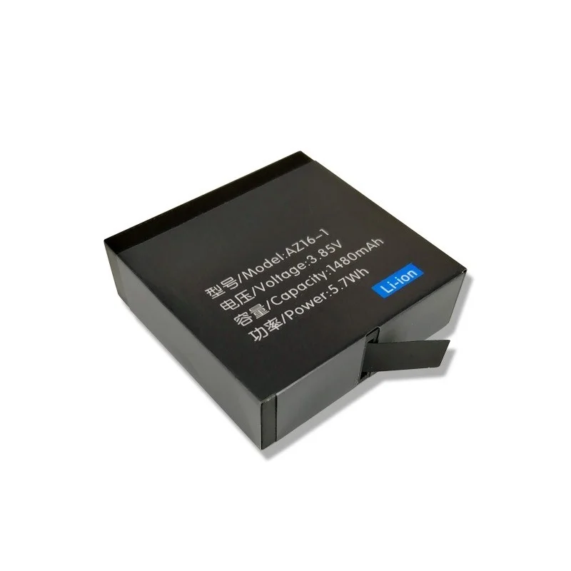 بطارية بديلة 1480 مللي أمبير AZ16-1 لكاميرا الحركة YI 4K حزمة طاقة ليثيوم أيون لـ YI 2nd Gen 4K/4K + ملحقات الكاميرا الرياضية #6
