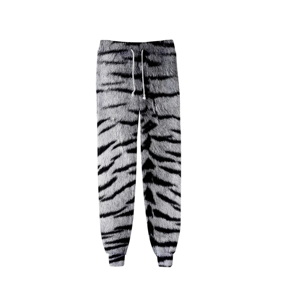 New 3D Printed Tiger Hip Hop Jogger Pants Women/Men Fashion Streetwear Long Pants Casual Animal Sweatpants Top Quality Trousers