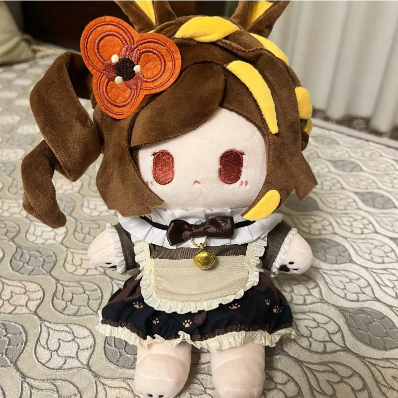 

Stuffed 20cm Game Genshin Impact Chiori Cute Plush Dress-up Cotton Doll Toys for Kids Plushies Cosplay Birthday Gift Collectible