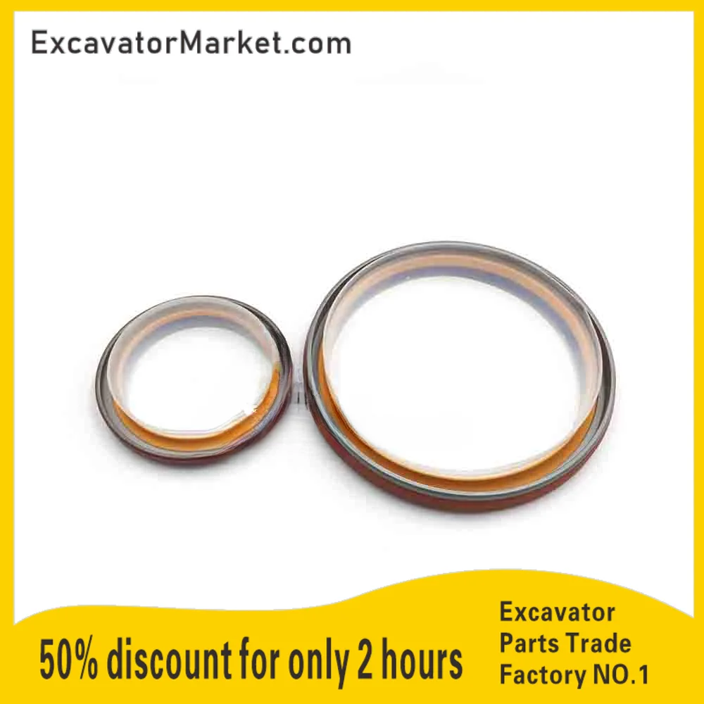 

Crankshaft Excavator Accessories 6D114 Before and After Oil Seal For Pc300 350 360-7