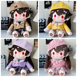 40cm Kawaii Doll Clothes Shirt JK Uniform Cap School student Uniform Suit DIY Idol Cotton Doll Clothes accessori regali