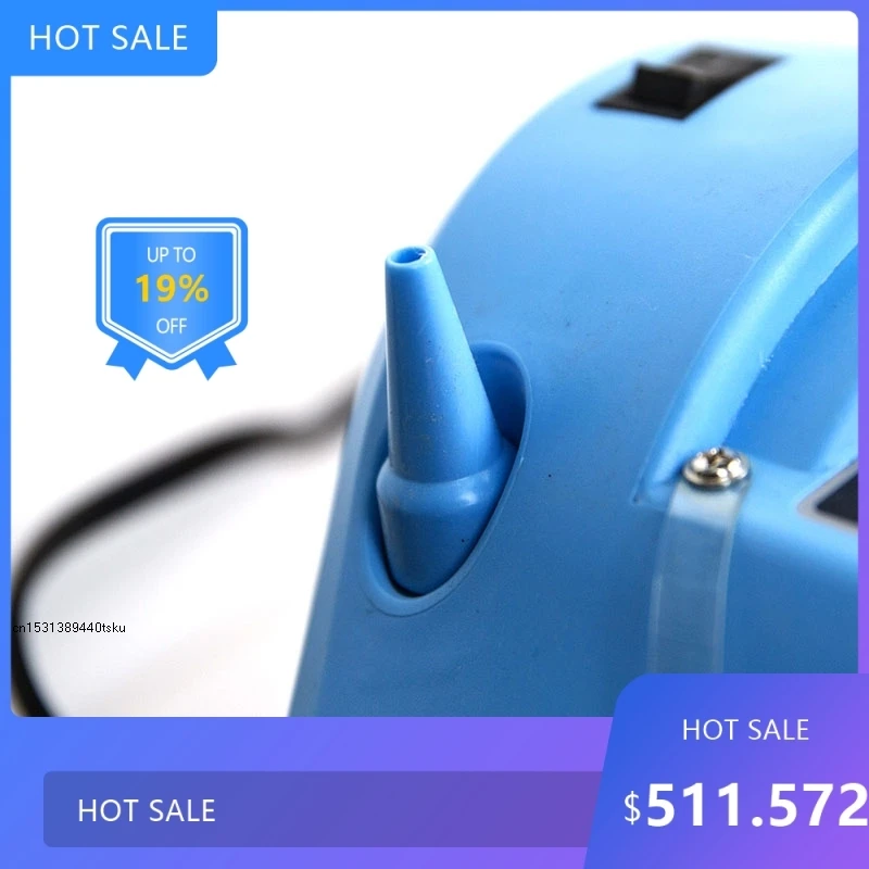 

0805 Полезный CD-608 Надувной насос для воздушных шаров с цифровым таймером 220 В Электрический прецизионный насос для воздушных шаров 0320