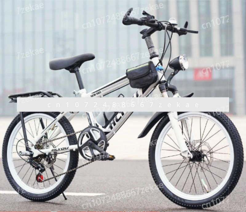 

Touring bike adult children mountain bike with shock absorber racing 20 inch