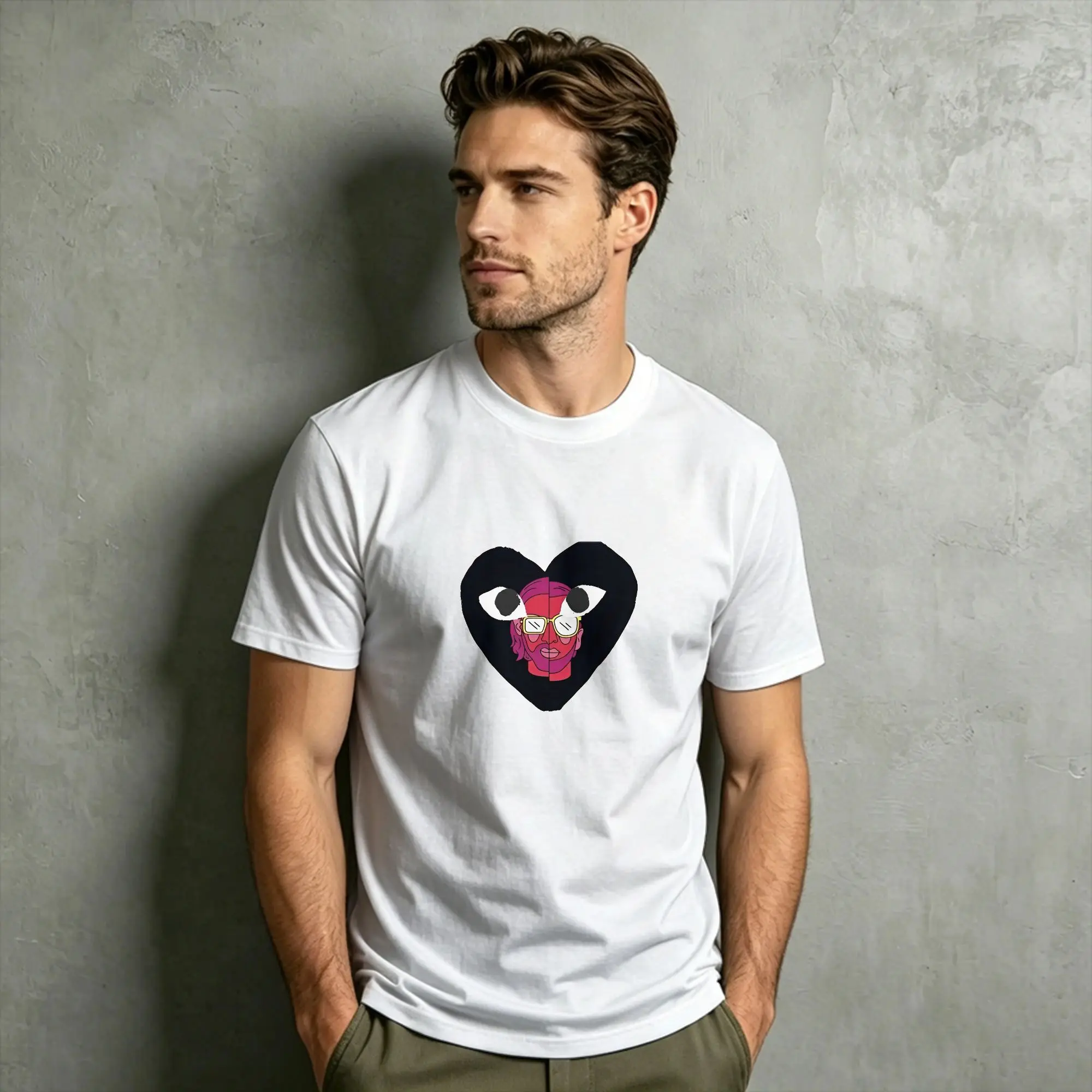 Camiseta Le Monde Chico para hombre, camiseta divertida PNL, camiseta de manga corta con cuello redondo, camisetas estampadas de algodón puro