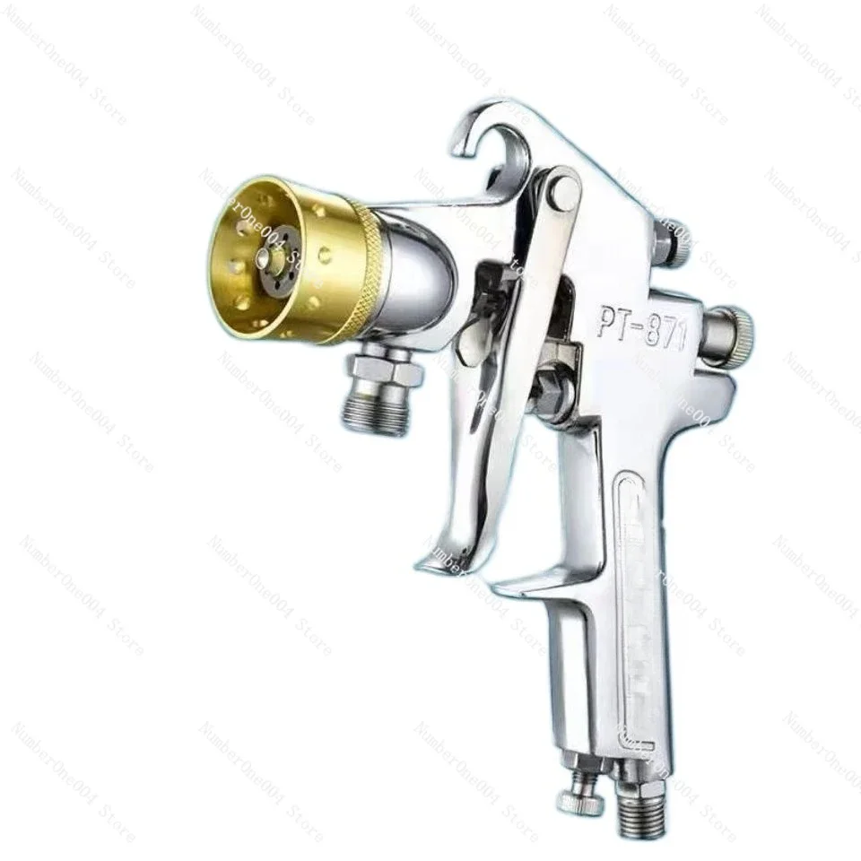 

W77 Paint Spray Gun - For Water-Based/Sand Texture Coating, with Pressure Tank