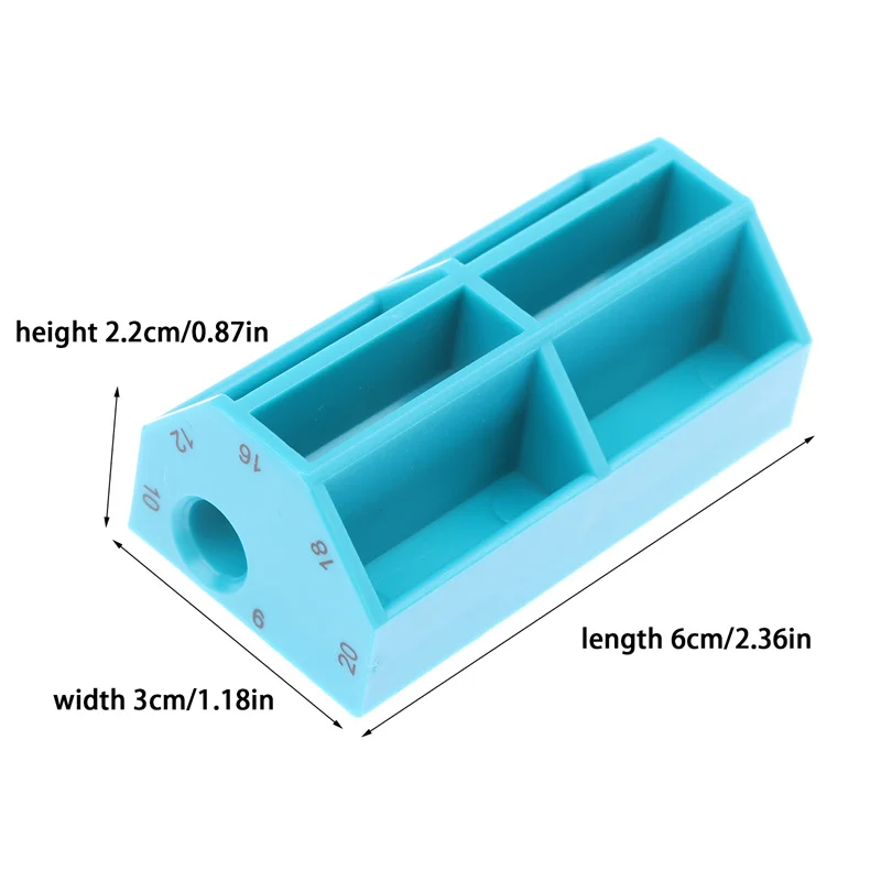 6/10/12/16/18/20mm Multi Margin Parallel Scriber Woodworking Wardrobe Board Marking Gauge Carpentry ABS Layout Dashing Device