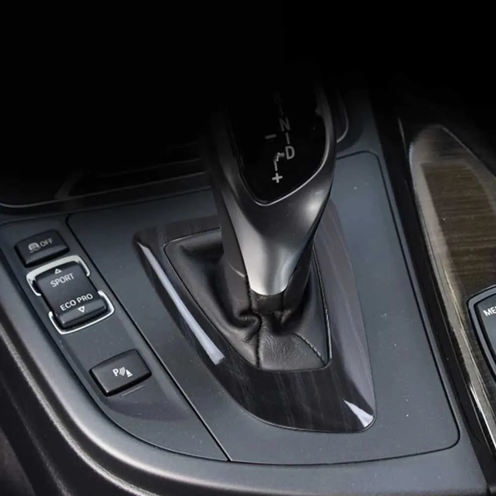 Kohlefaser-Stil Mittelkonsole Schalthebel-Grundplatte für BMW F21 F20 F22 F23 F30 F31 F34 F33 F35 F36 – Detail 9