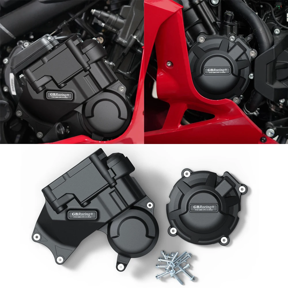 

For HONDA CBR650R CB650R 2024-2025 E-Clutch Motorcycle Engine Protective Cover