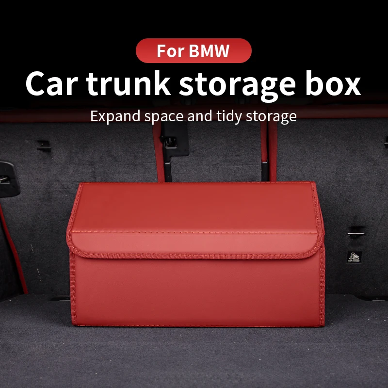 

Foldable Car Trunk Organizer with Lid Dustproof Moistureproof for BMW I Series Z Series Z1 Z3 Z8 Z4 M Series M3 M4 M5 X Series
