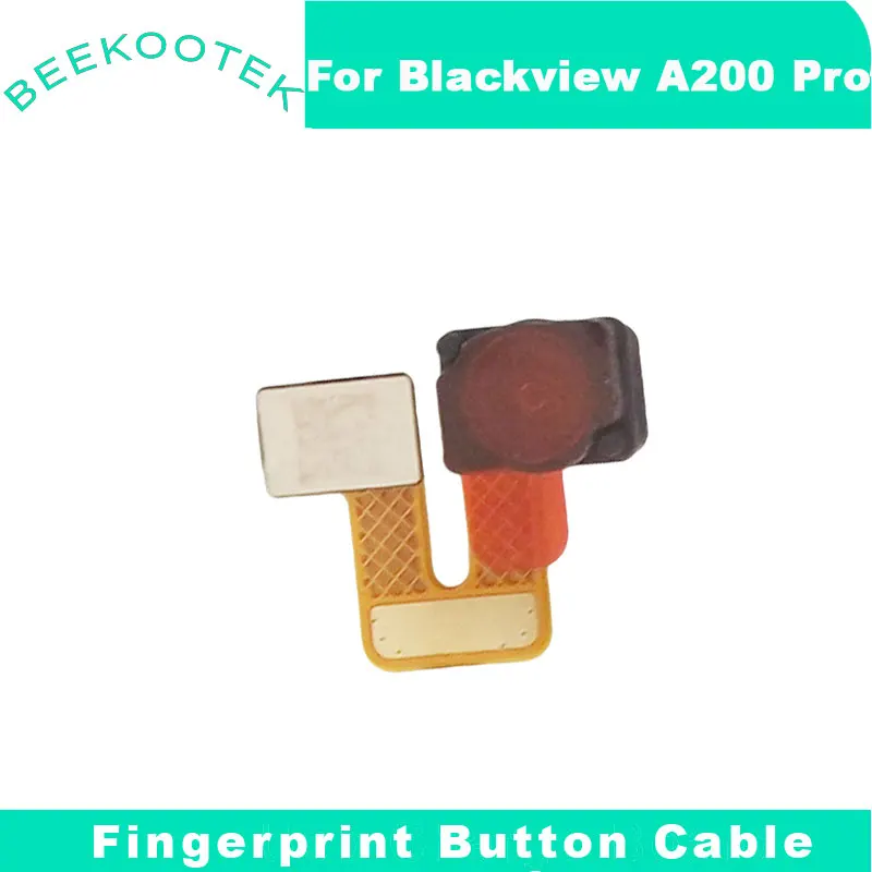 New Original Blackview A200 Pro Fingerprint Button Sensor Cable Flex FPC Accessories For Blackview A200 Pro Smart Phone