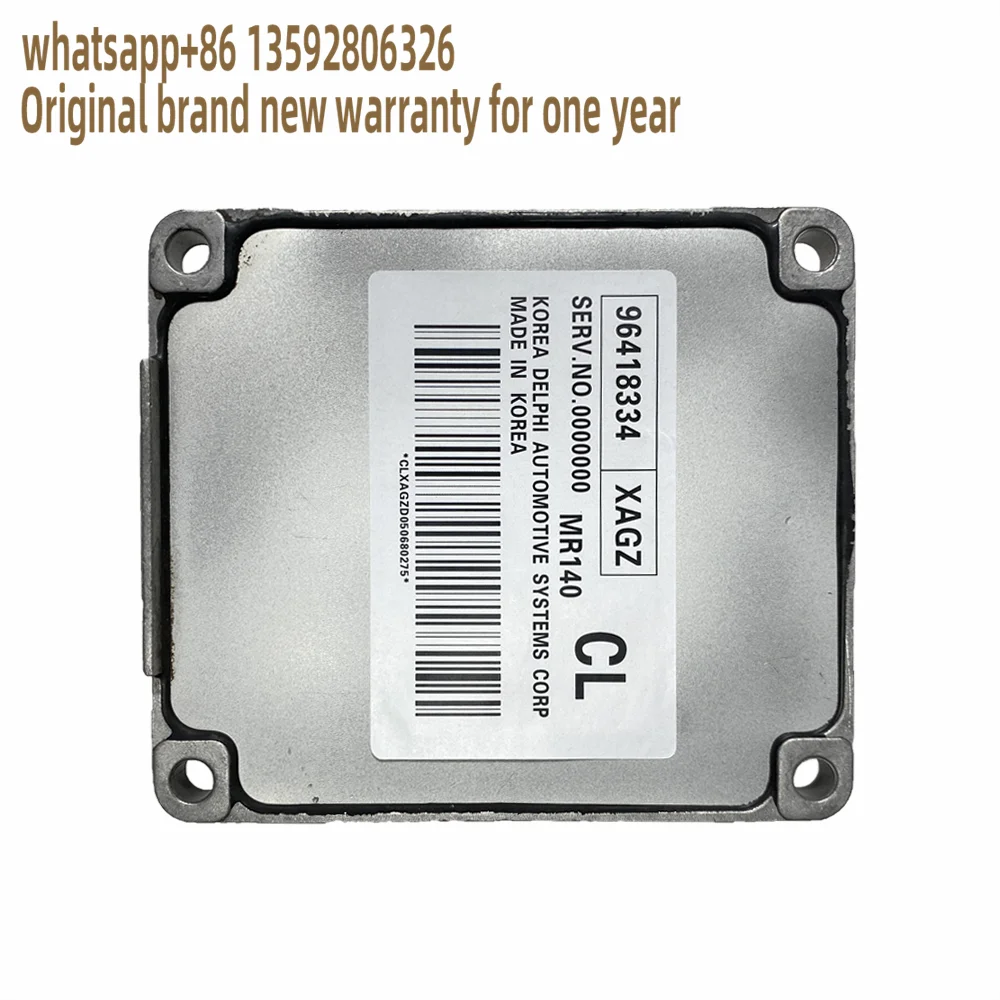 

96418334 Xagz Cl Mr140 Original Genuine Ecu Ecm Electronic Control Module For Chevrolet Aveo