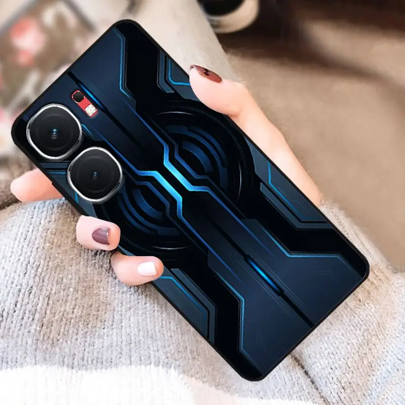 For Vivo iQOO Neo 9 Pro Cover For iQOO Neo 9S Pro + Case iQOO Neo9 Pro Plus Bumper Silicone Case For Vivo iQOO Neo 9Pro Neo9Pro