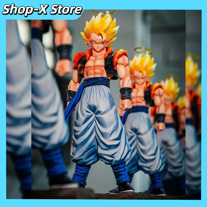 ‌ Dragon Ball Gogeta Statue von Jt Studio – Ssgss Vegito 3.0 Ver. Landscape Base, lizenzierte Anime Gk Figure Collector Desktop Decor