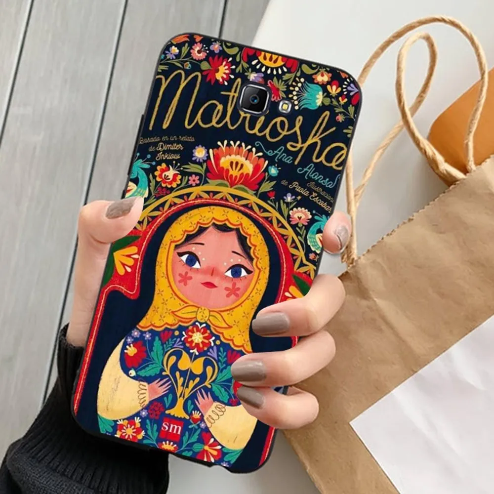 Russian Dolls Matryoshka Phone Case For Samsung J 7 Plus 7core J7 Neo J6 Plus Prime J6 J4 J5 Mobile Cover