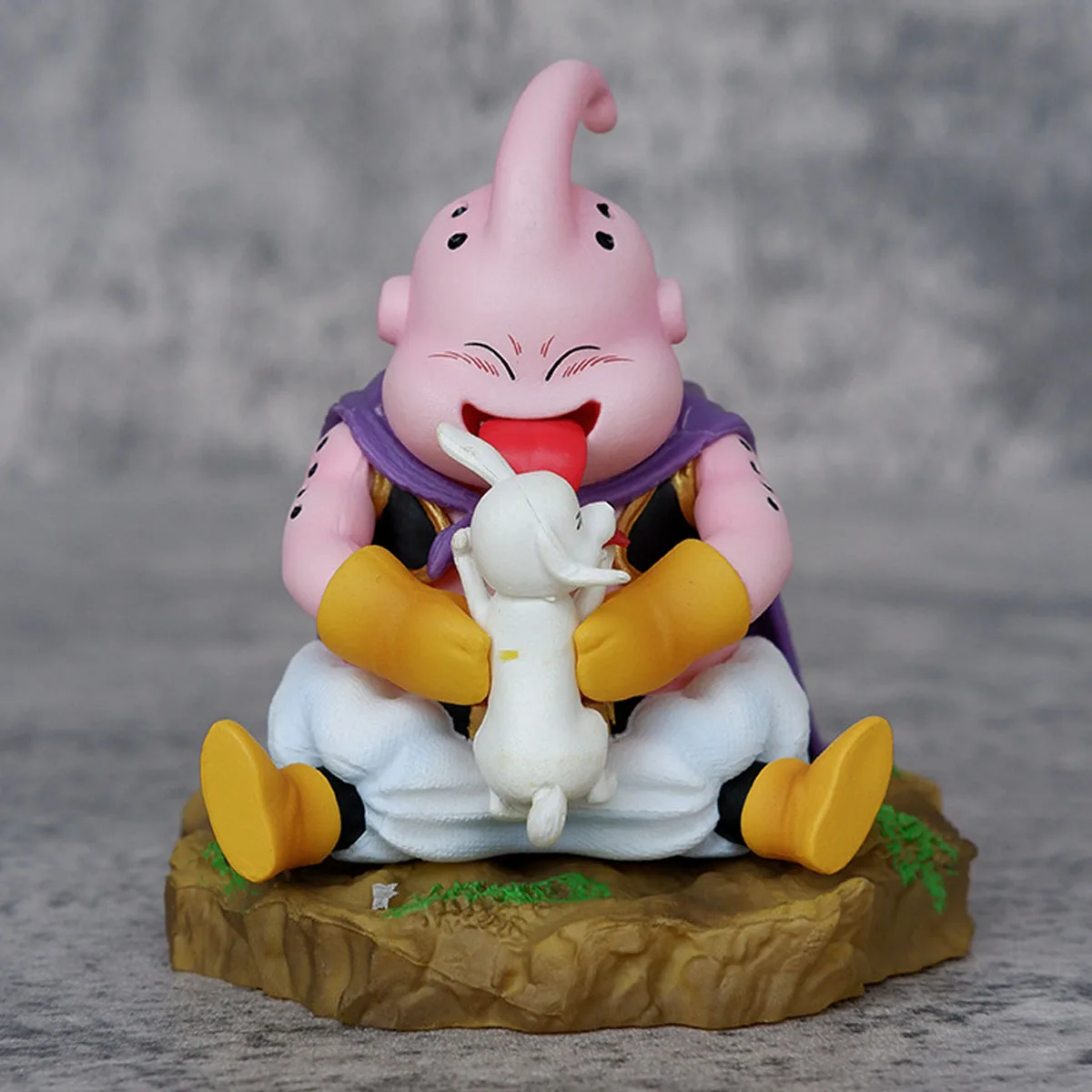 8cm Dragon Ball Majin Buu Anime Figures Q Version Figurine Pvc Statue Model Toys Collectible Doll Decoration Desktop Toys Gift