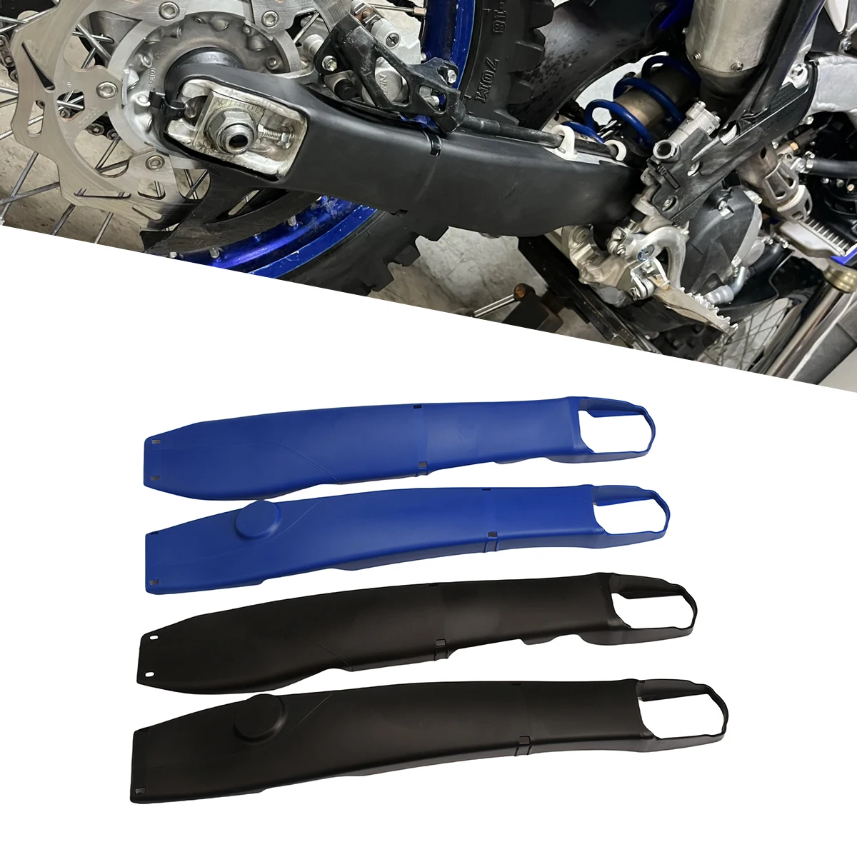 Motorcycles Accessories Swingarm Swing Arm Protector For YAMAHA YZ125 YZ250 YZ125X YZ250X WR250F WR450F 2008-2024 Dirt Bike