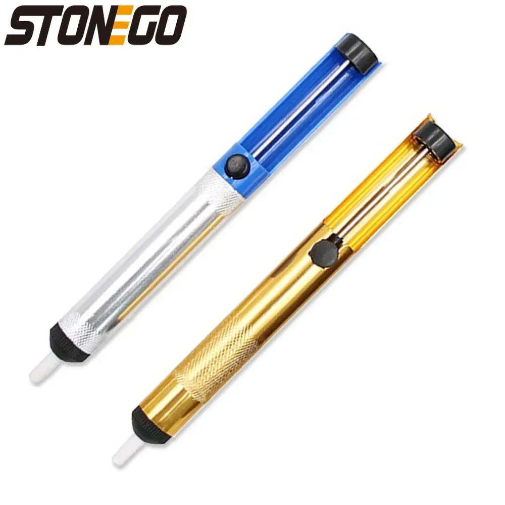 الألومنيوم مضخة شفط سبيكة لحام مزيل فراغ القصدير بندقية أداة لحام شفط كأس أداة اليد الفعالة لسهولة إزالة لحام